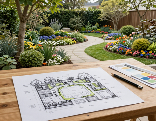 Progettazione e realizzazione di giardini