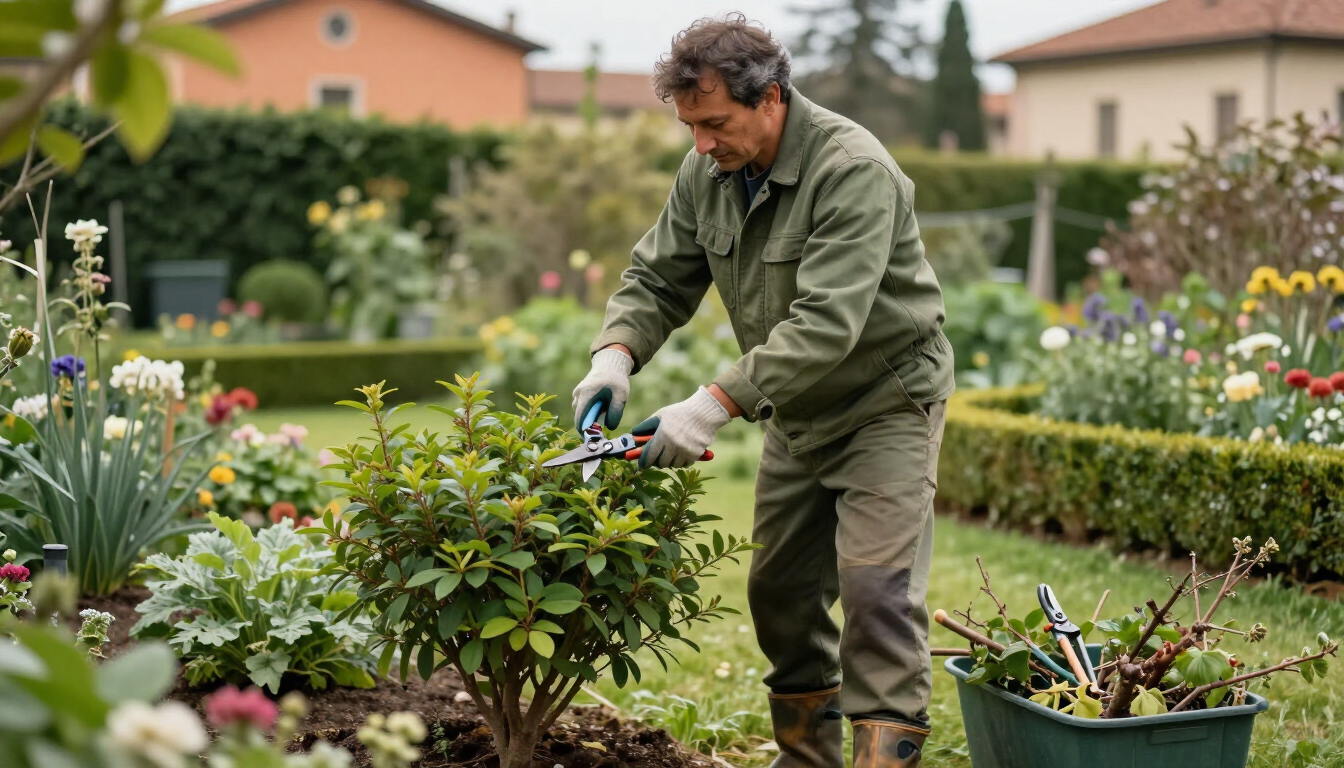 Lavora con noi: giardiniere a Bologna al lavoro nel verde
