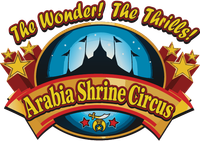 Arabia Shriner Logo on white background