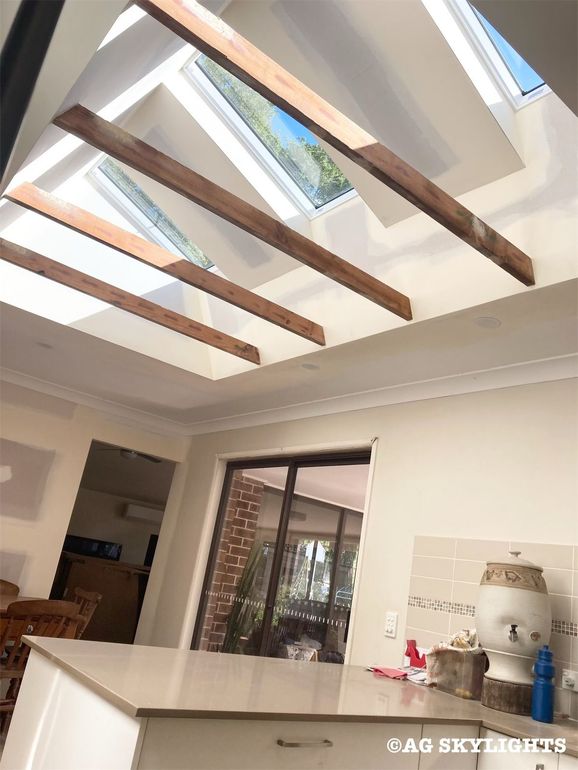 Kitchen Skylight — AG Skylights in Central Coast, NSW Kitchen Skylight — AG Skylights in Central Coast, NSW