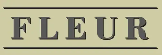 Fleur By DK Florist Christchurch Logo