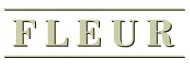 Fleur Logo - The Best Florist in Christchurch