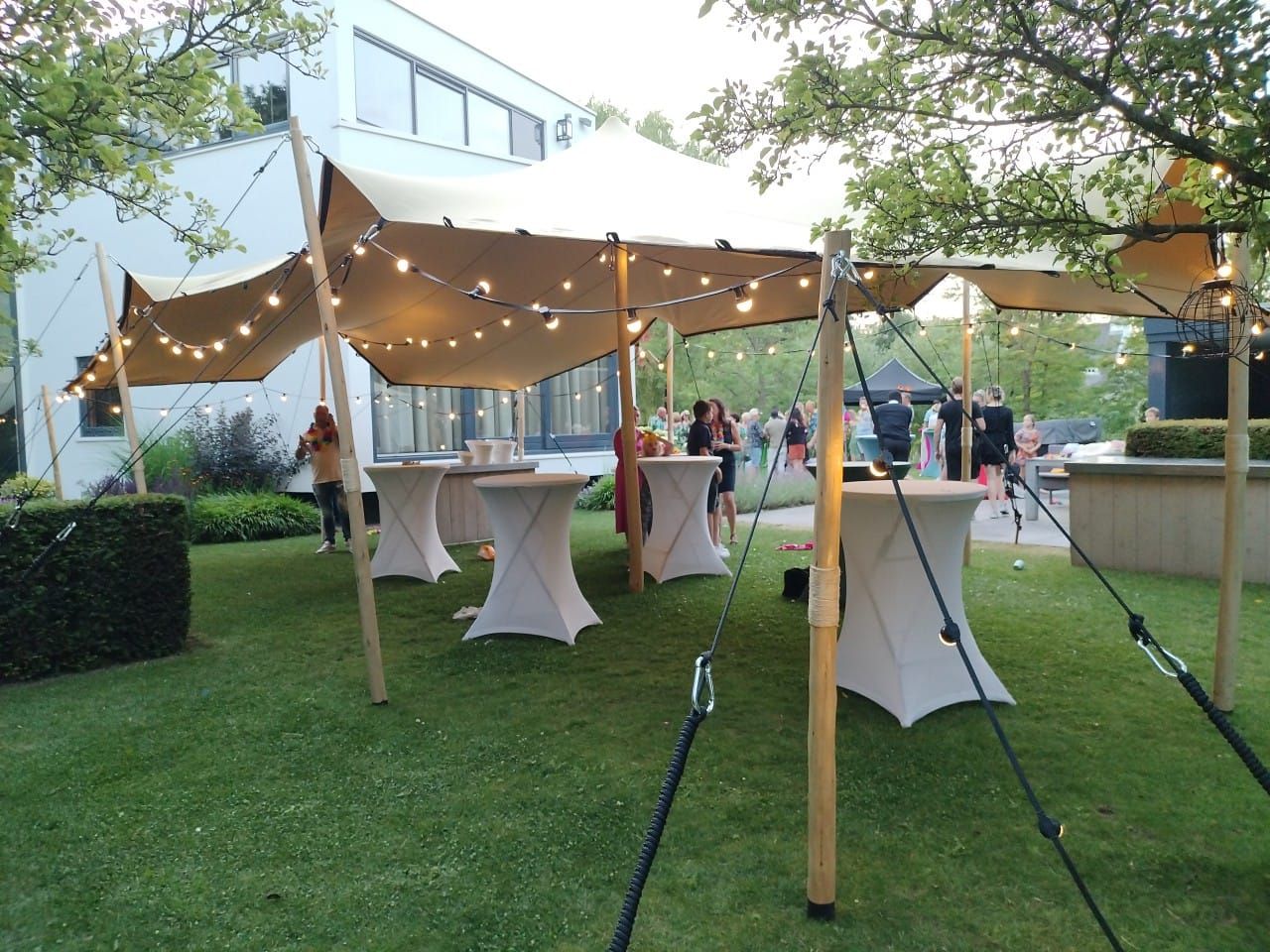 Stretchtent Lelystad, Stretchtent huren, Stretchtent verhuur Almere