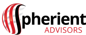 Shield logo: Red and black with intertwined