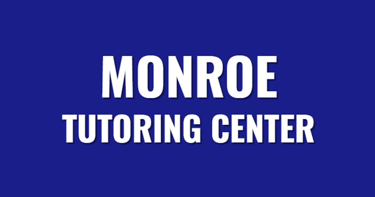 Monroe Tutoring Center