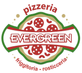 PIZZERIA BRACERIA EVERGREEN LOGO