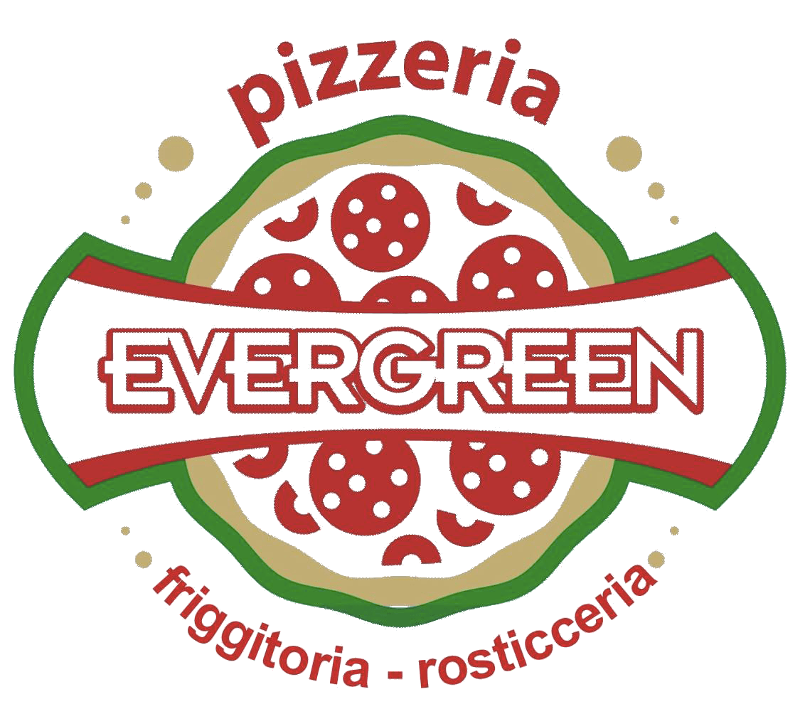 PIZZERIA EVERGREEN LOGO