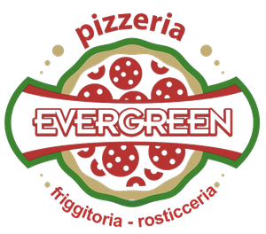 PIZZERIA EVERGREEN LOGO