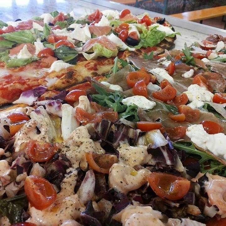 PIZZA VARI GUSTI