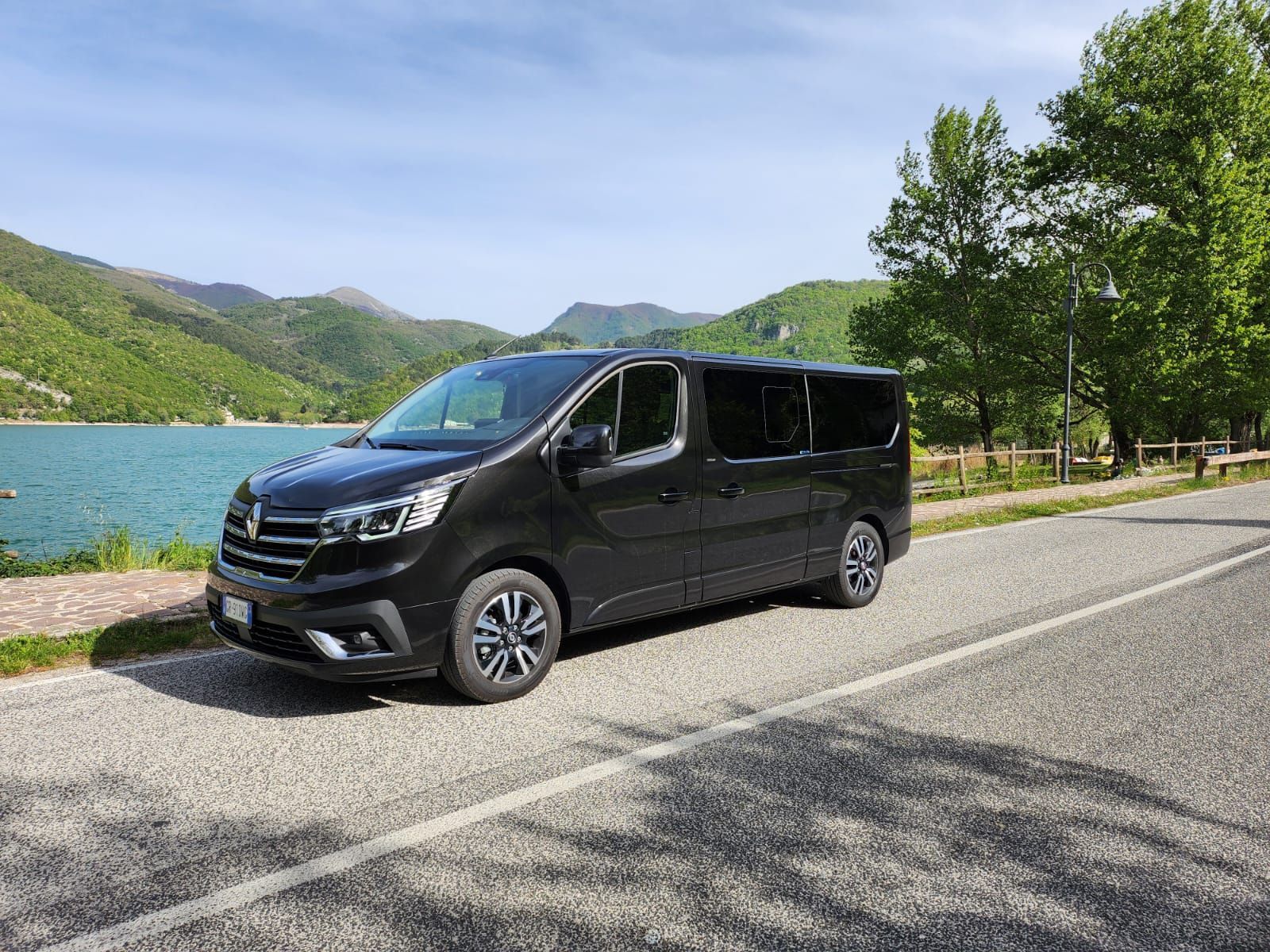 minibus noleggio