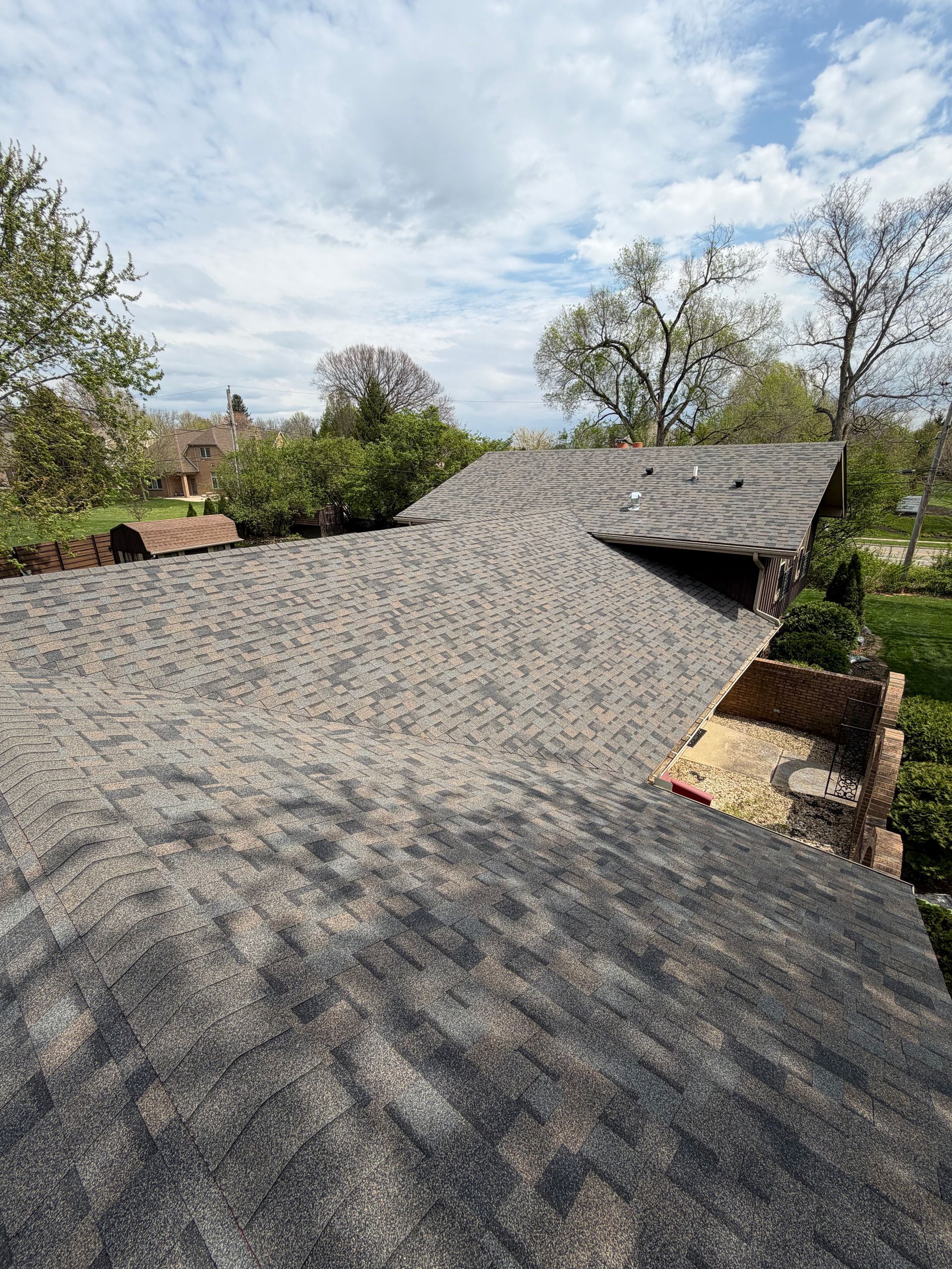 Pittsburgh Honest Roof and Installation. clean up and final walkthrough