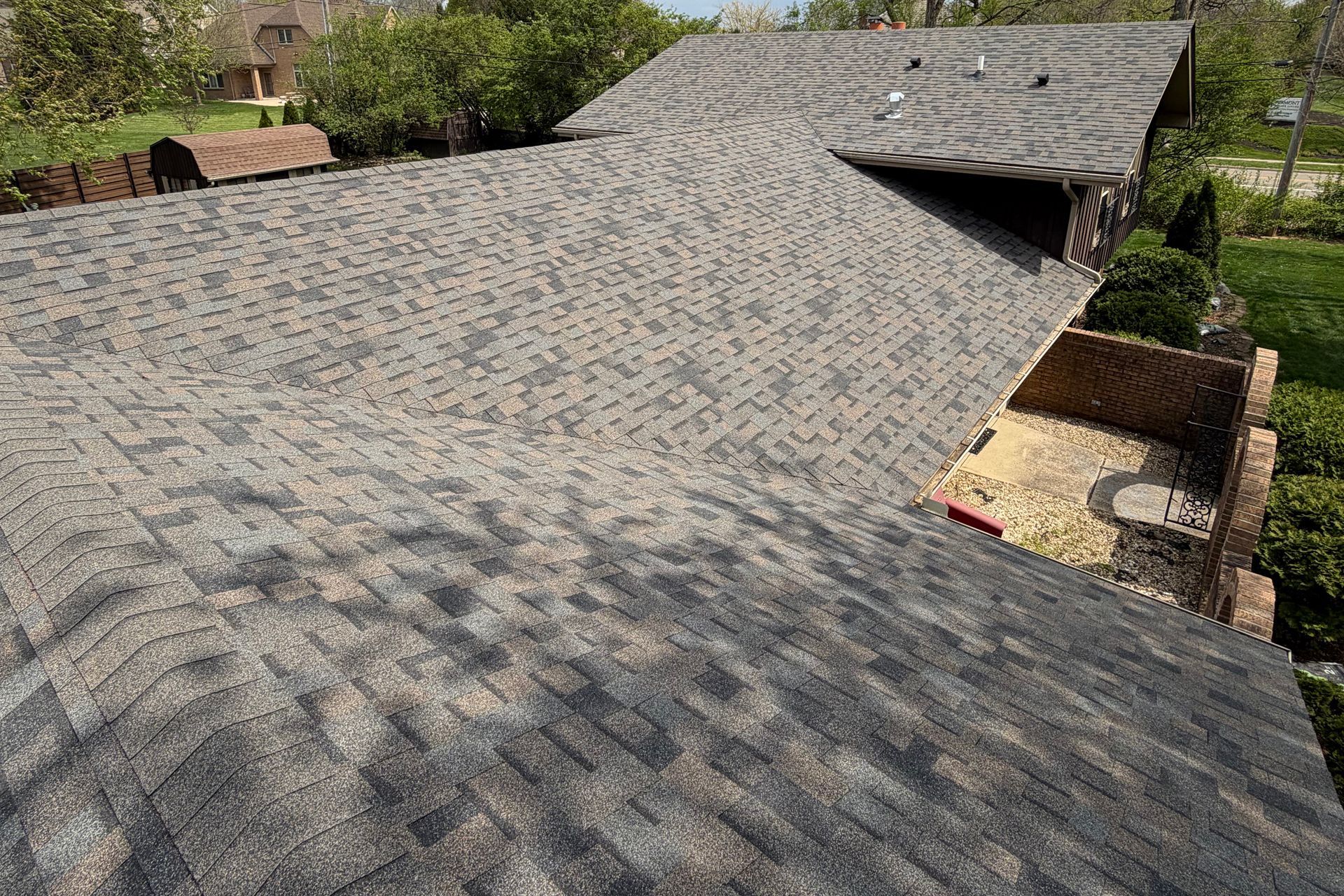 Timeline of roof replacement in Pittsburgh, PA