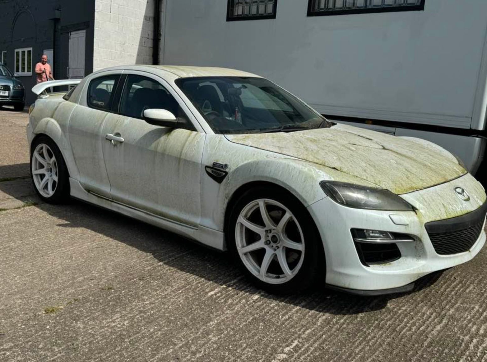 Mazda in need of TLC