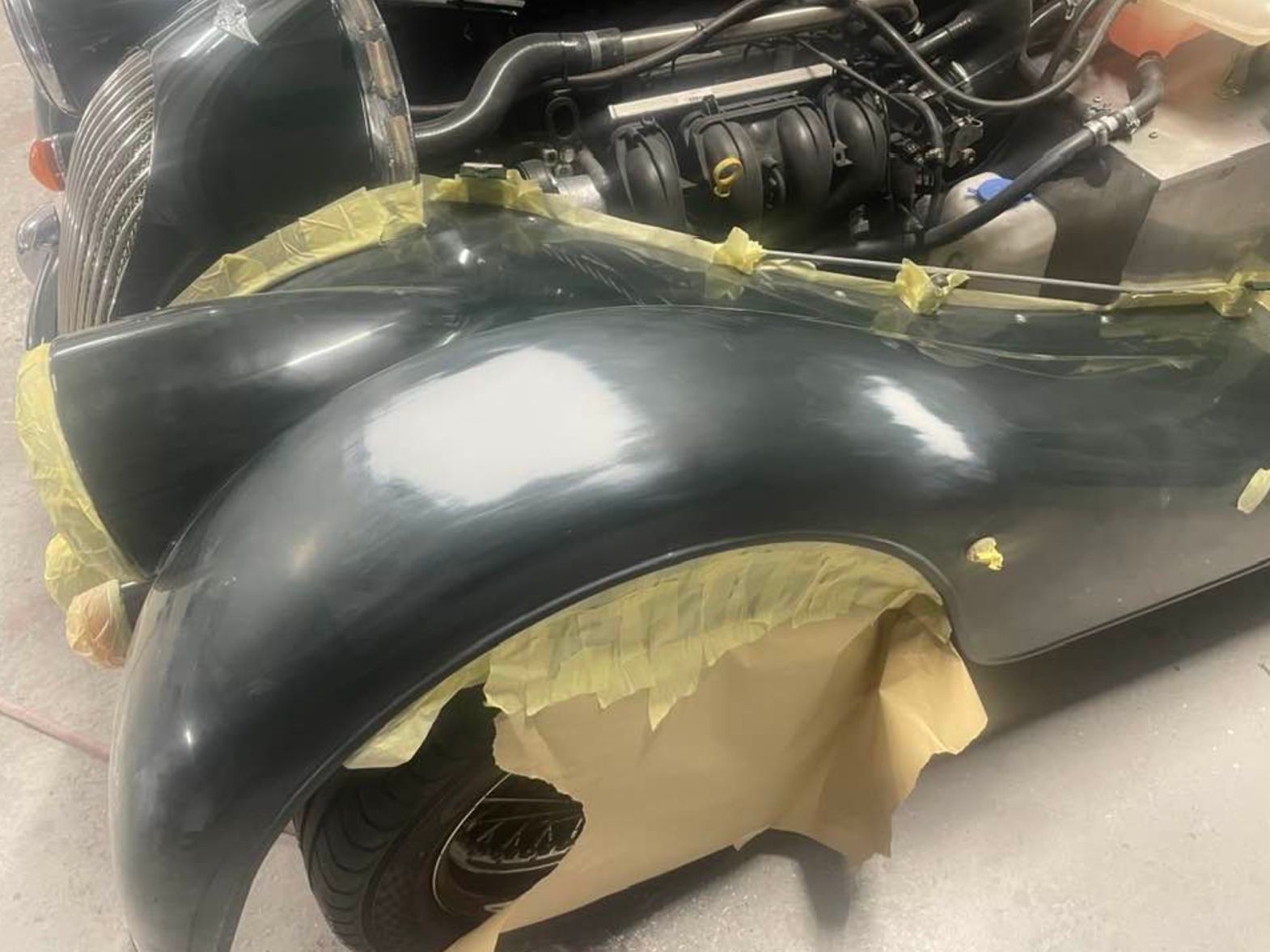 Morgan Car bodywork repirs Morgan bodywork repairs