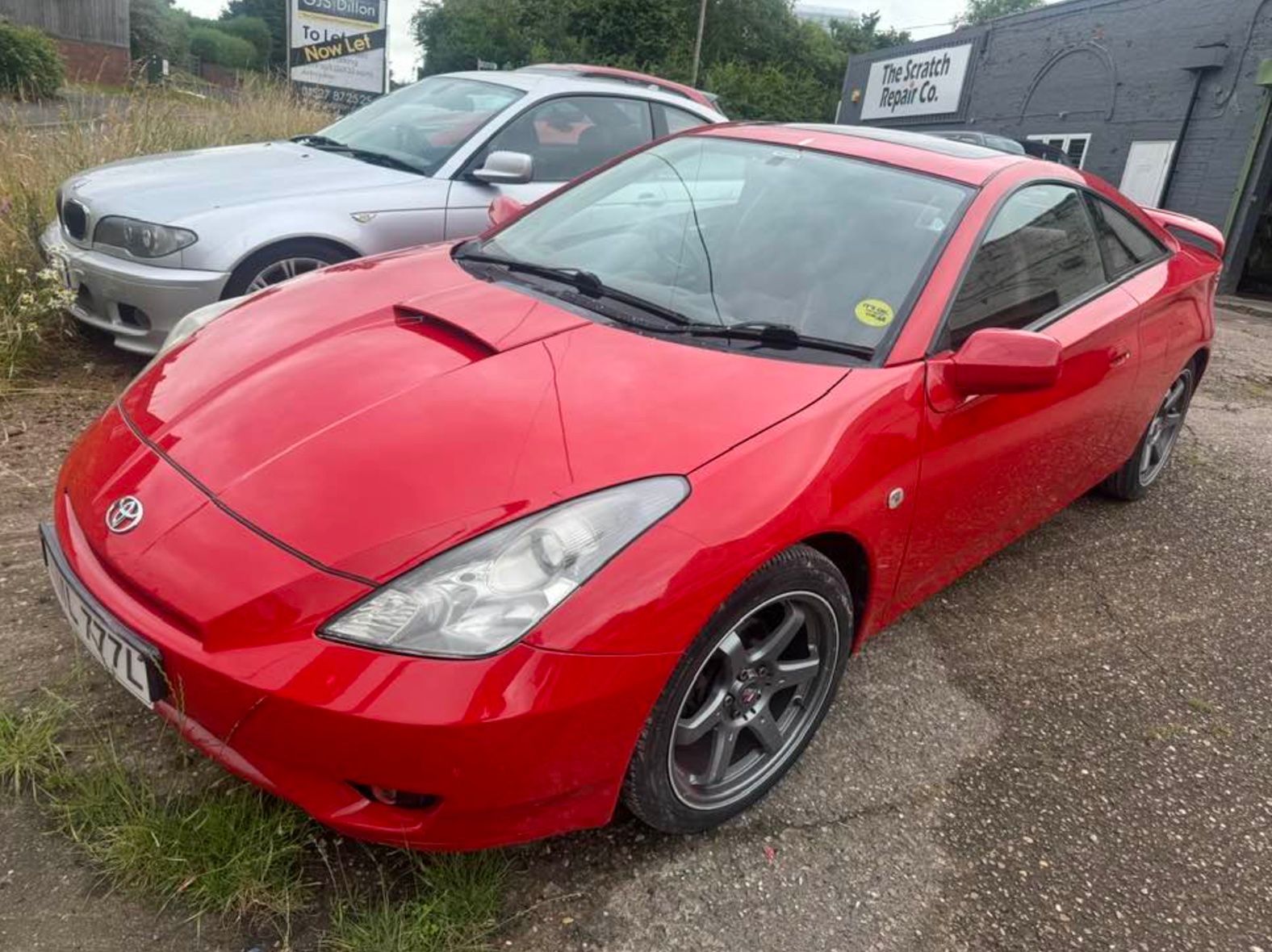 Car respray
