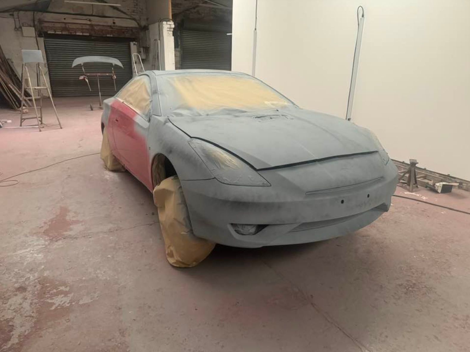Full body respray