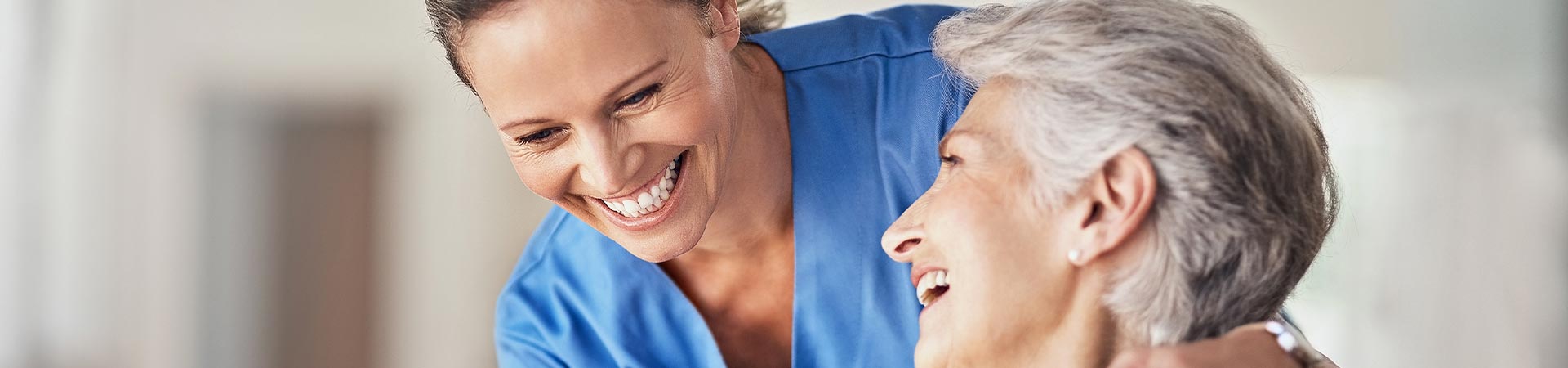 A healthcare worker with Allied Health insurance in Perth