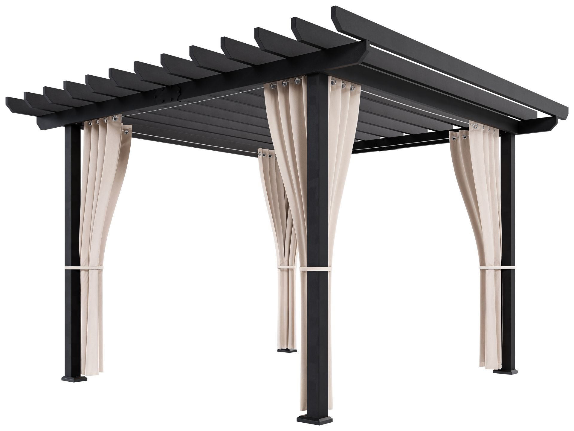 Pergola Curtain Kit