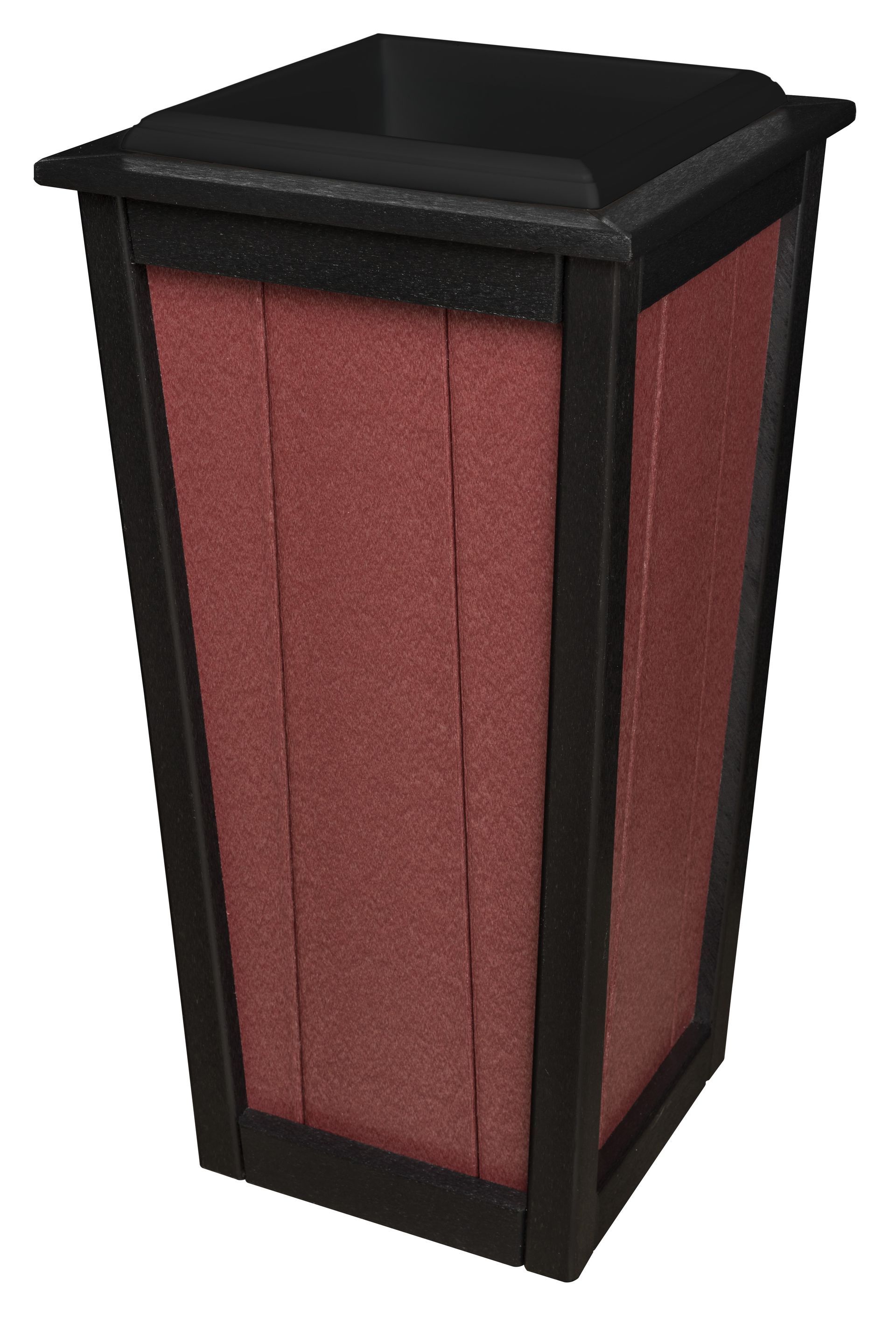 30" High 1 Box Angled Planter