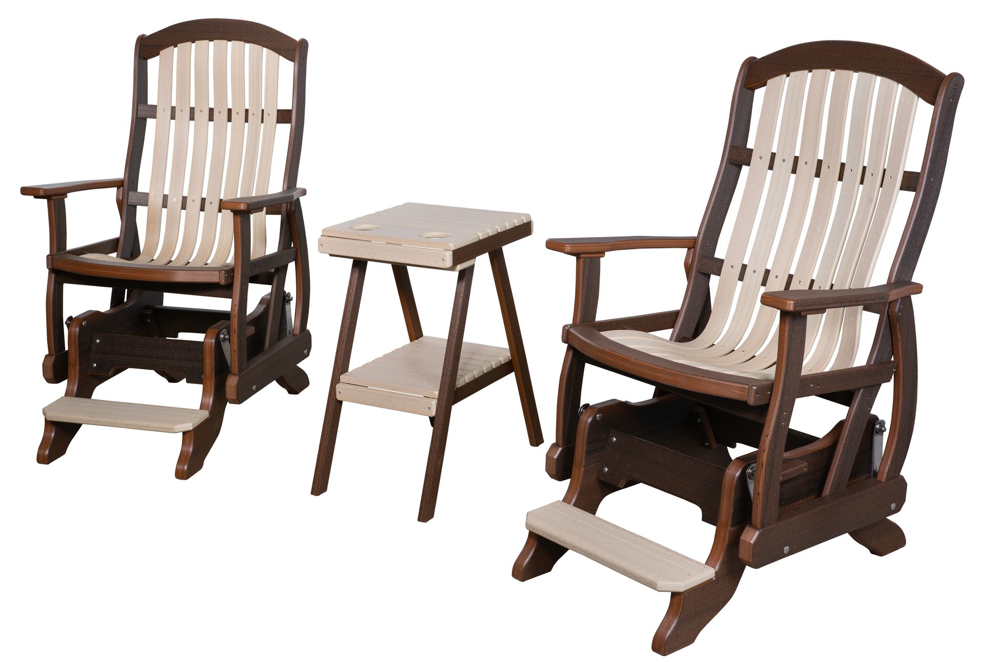 Classic Cottage Balcony Glider