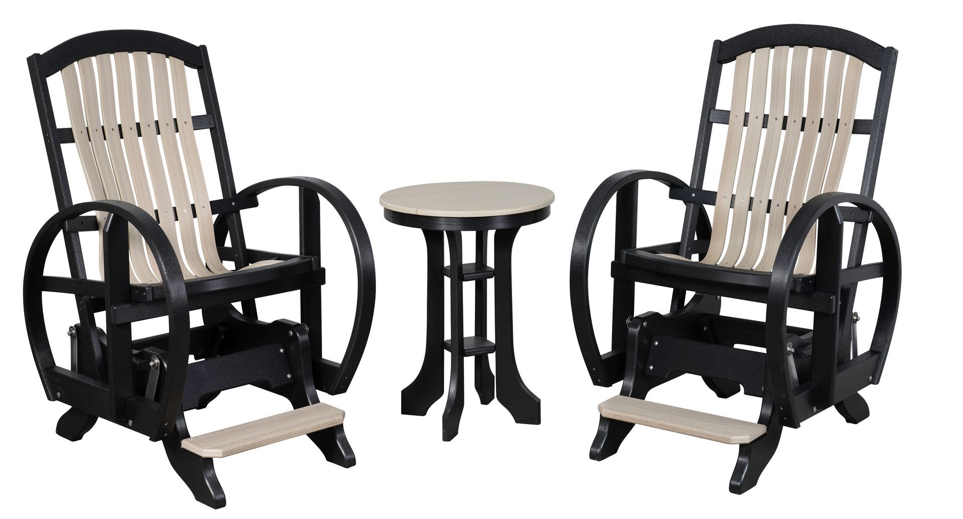 Cottage Polybent Swivel Glider