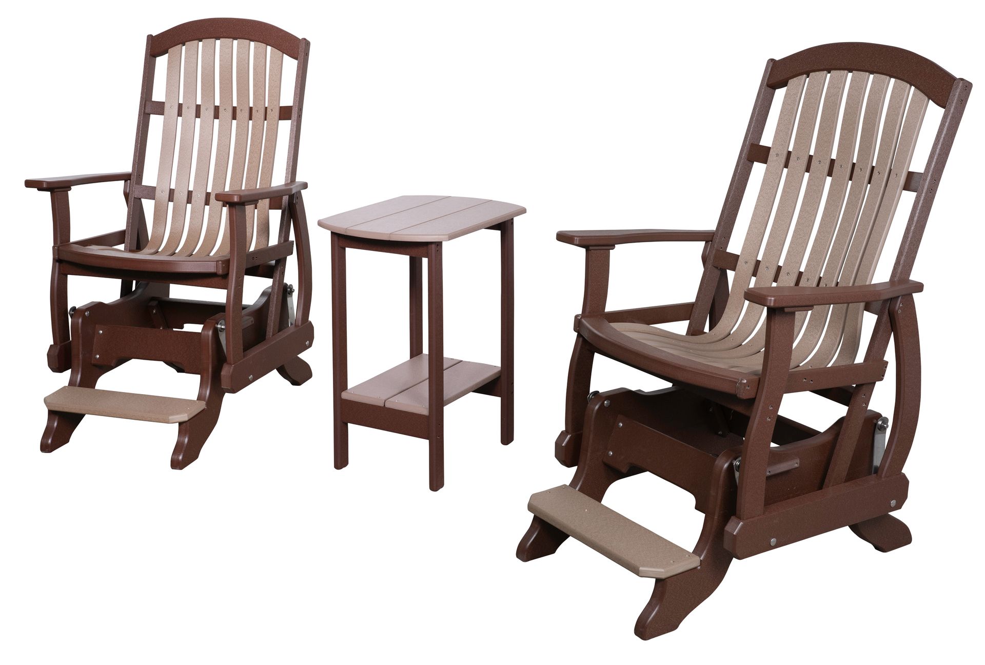 Cottage Polybent Balcony Glider