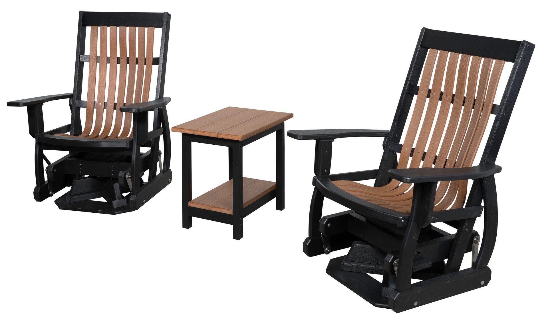 2' Mission Style Swivel Glider