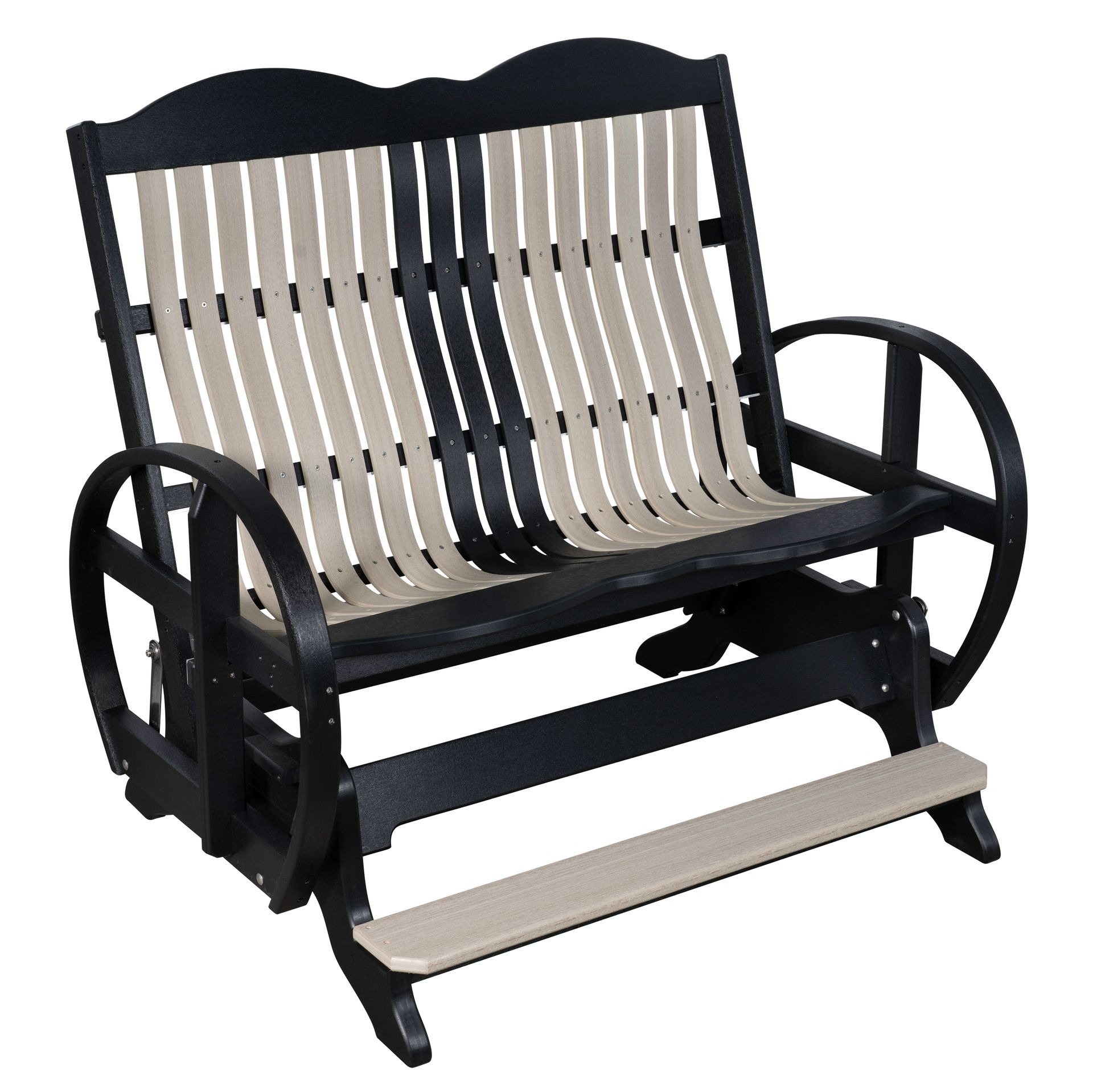 4' Polybent Balcony Glider