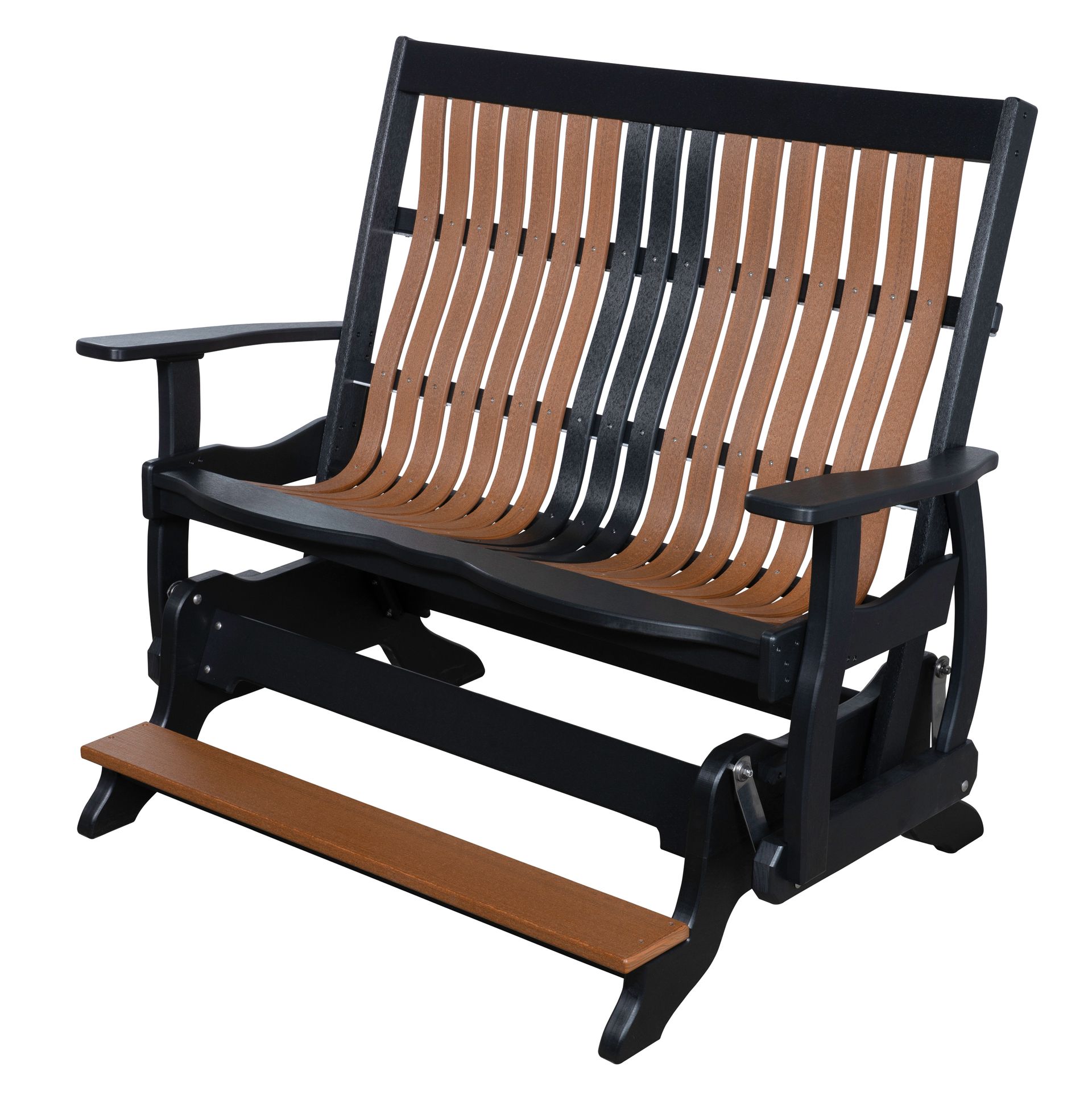 5' Mission Style Balcony Glider