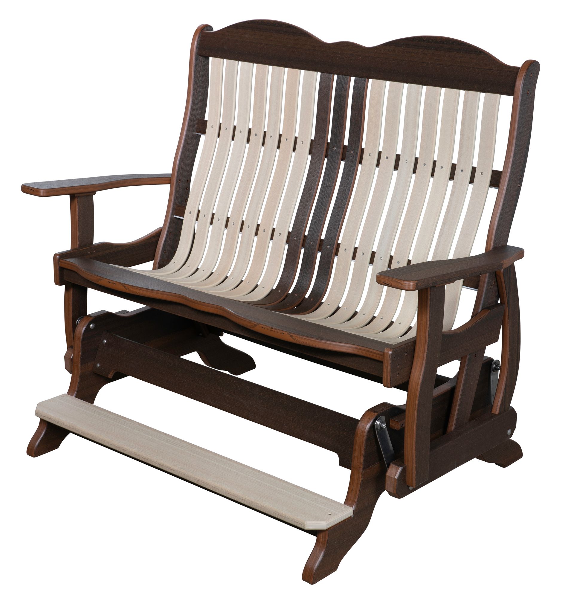 4' Classic Cottage Balcony Glider