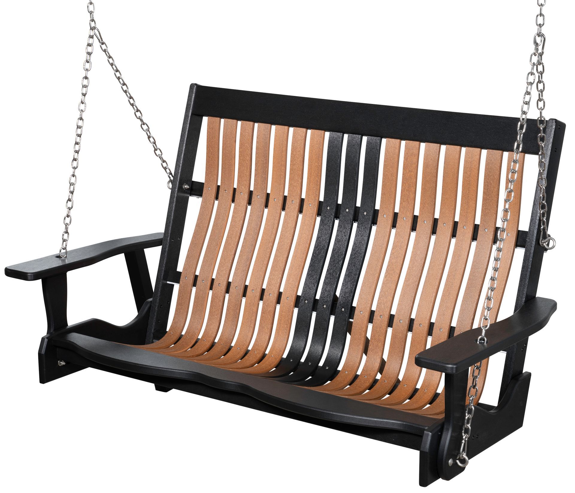 4' Mission Style Swing