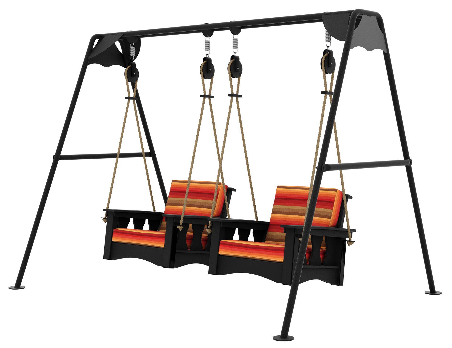 Steel A-Frame (2-Chair Size)