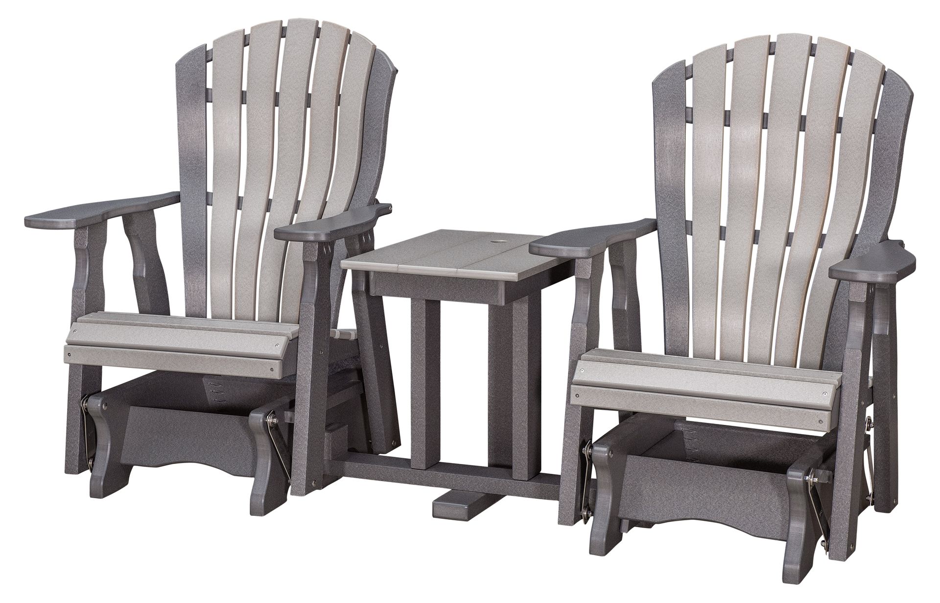 Bentback Settee w/ Umbrella Hole 