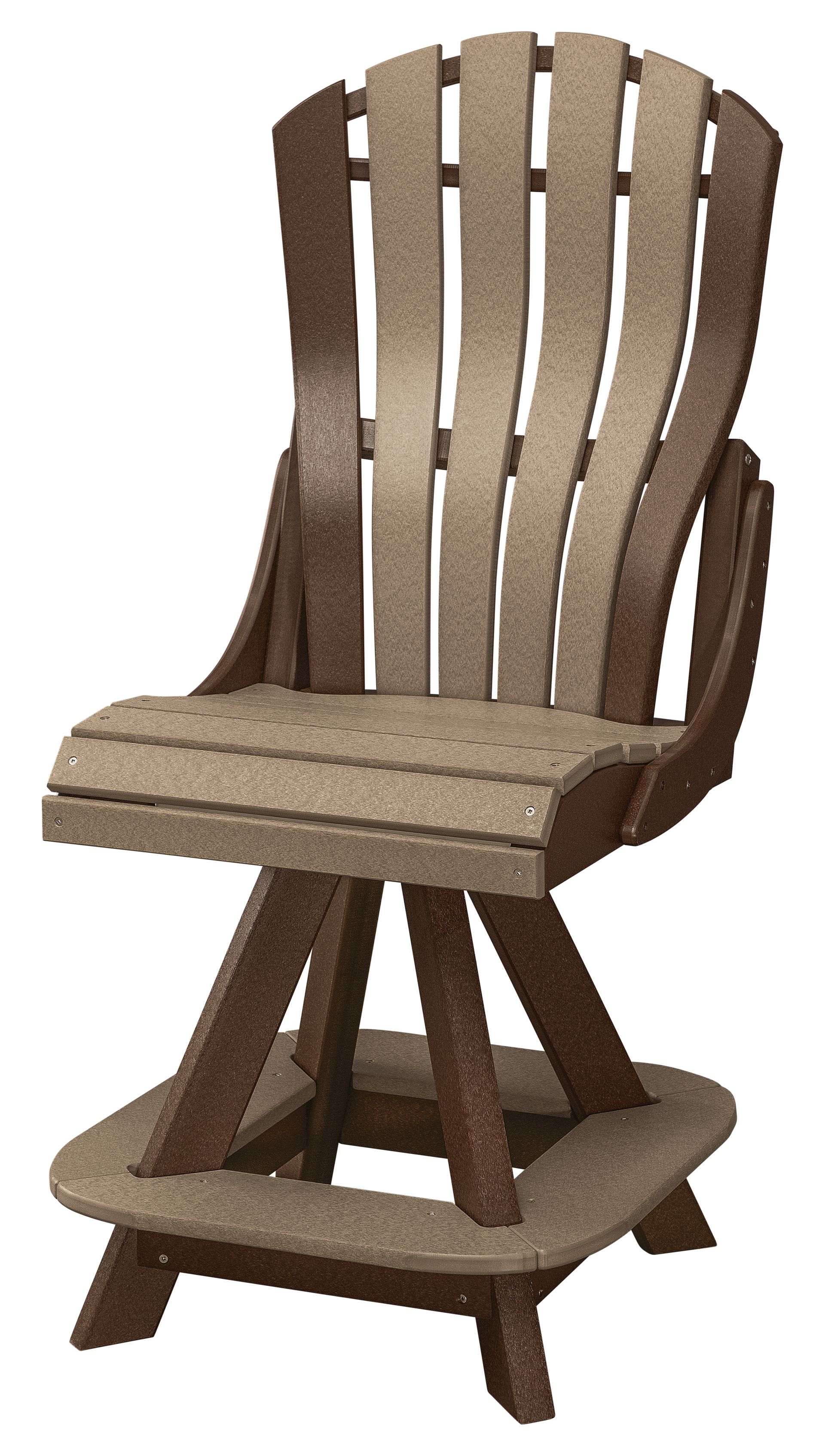 Bentback Swivel Counter Height