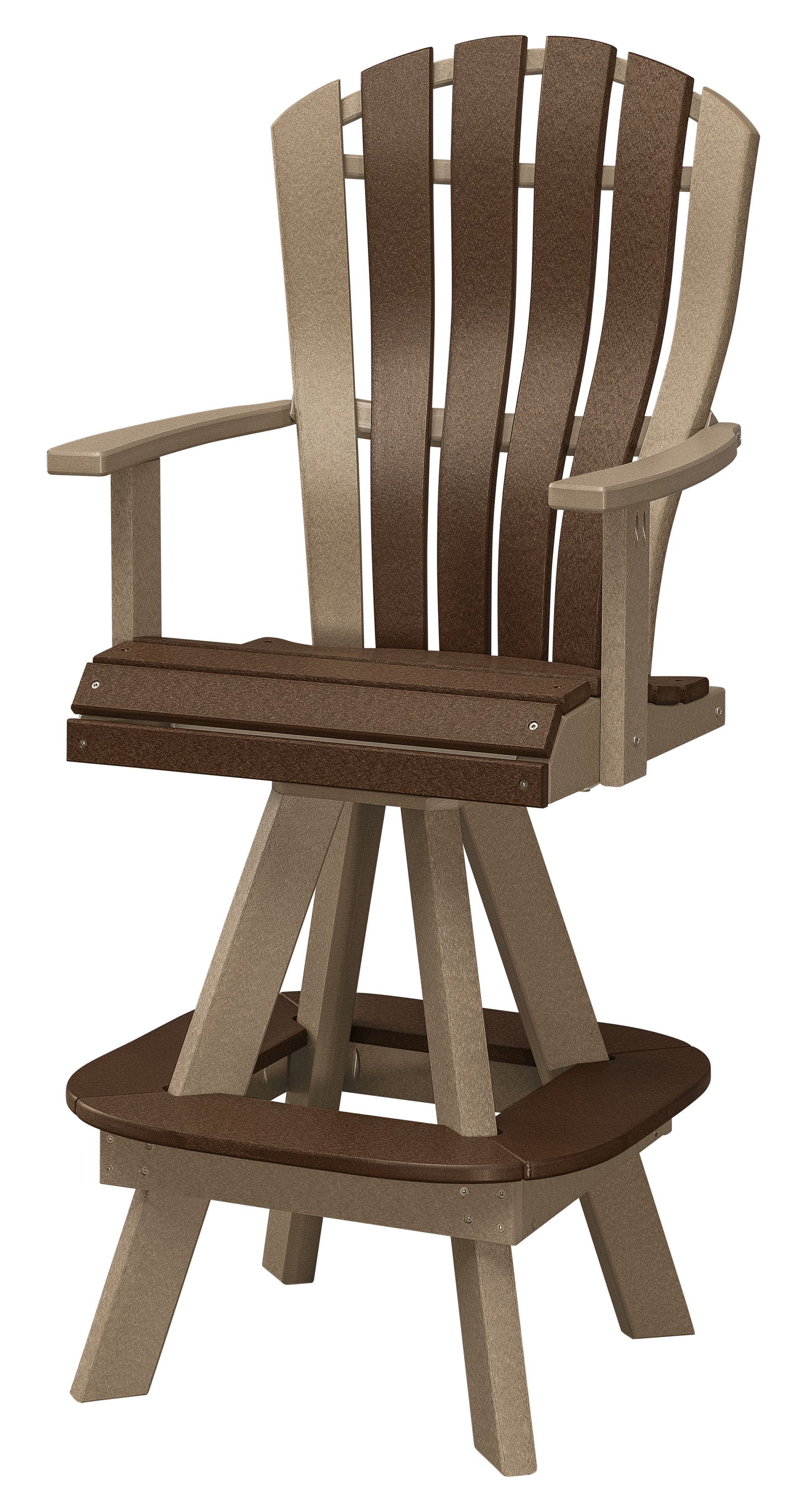 Bentback Swivel Bar Height