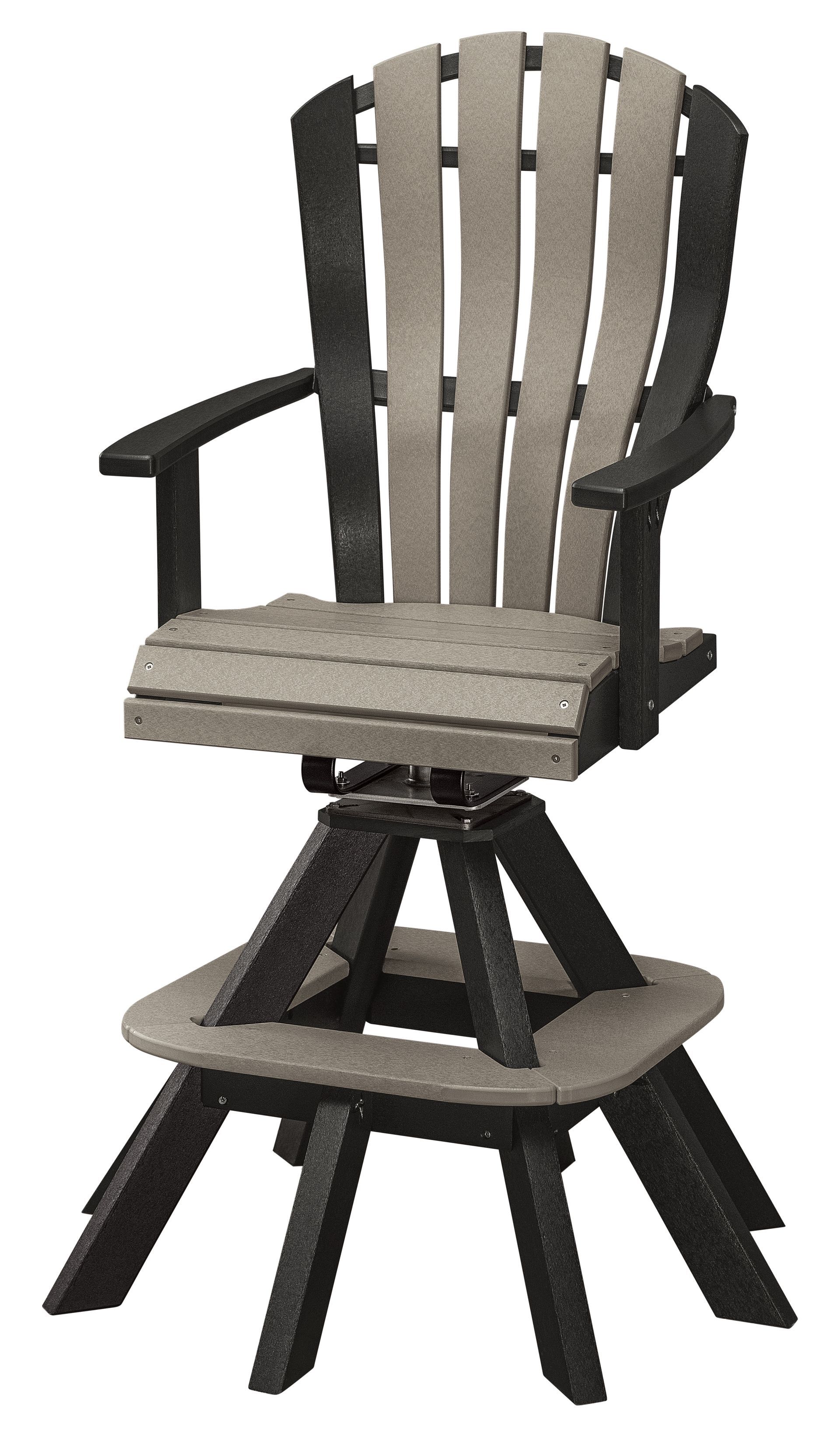 Bentback Swivel Bar Chair