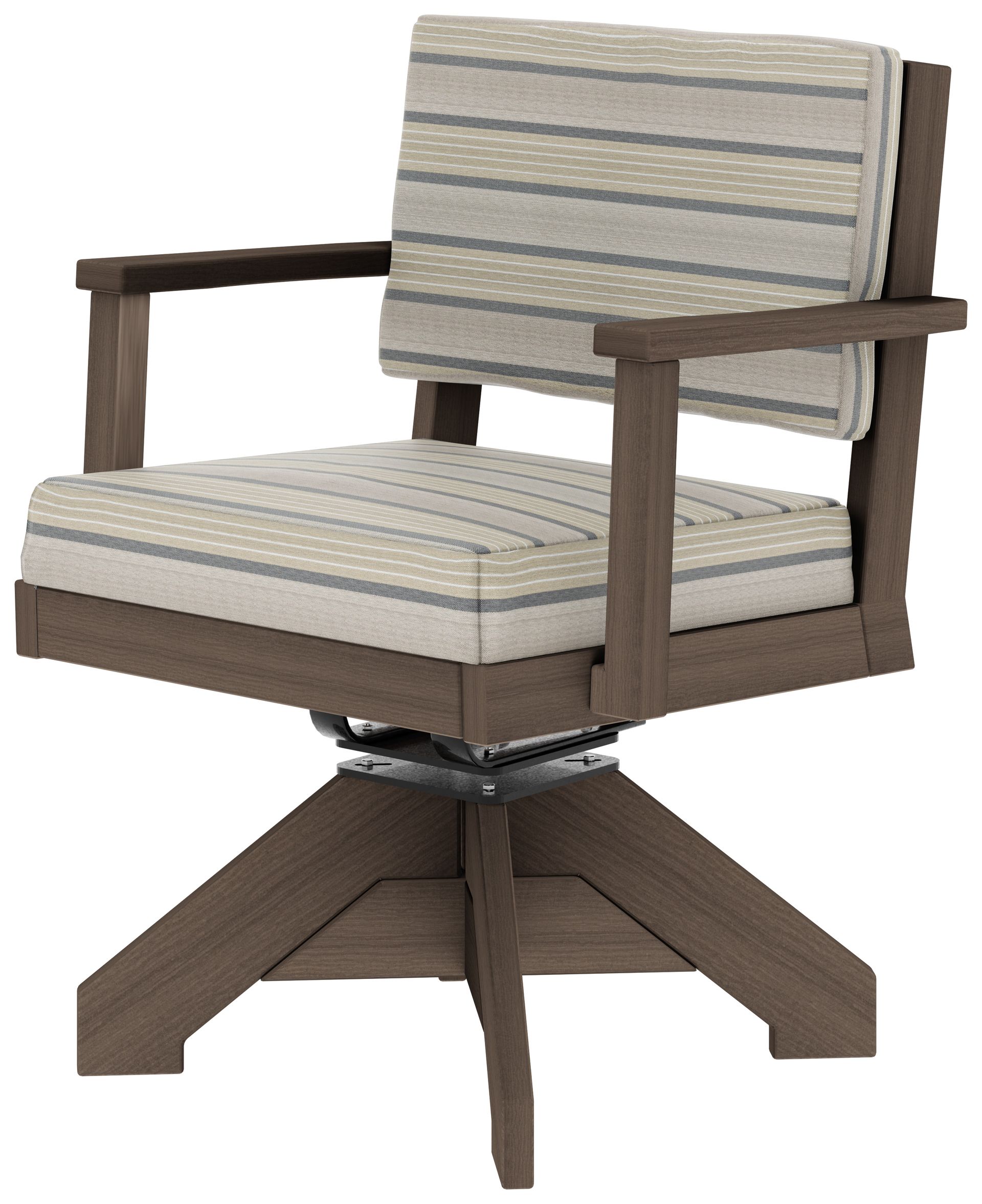 Dining Chair, Swivel Spring