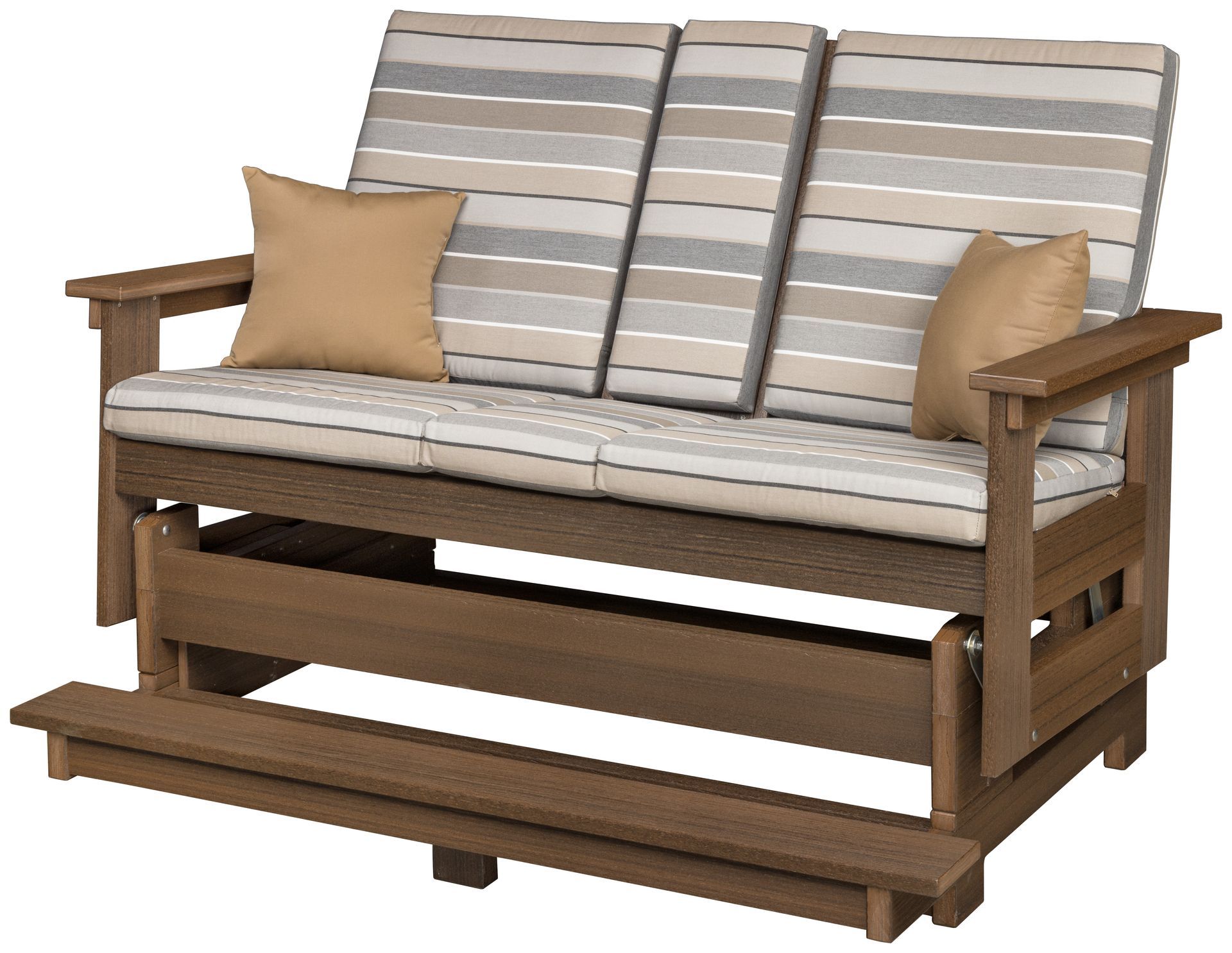 Lounge Glider with Console