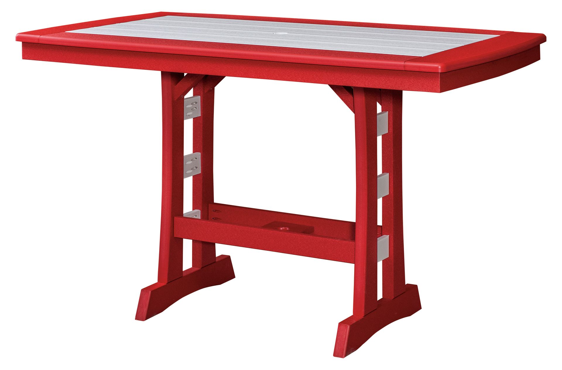 Dining Table 33x58 - Counter Height w/border