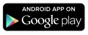 Android app on Google Play badge with black background and multicolor play icon