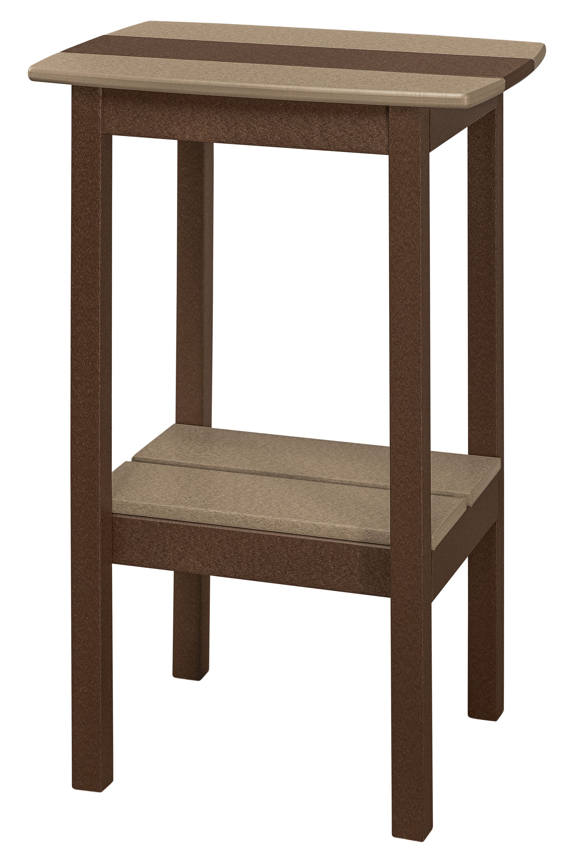 Bar Height End Table 36