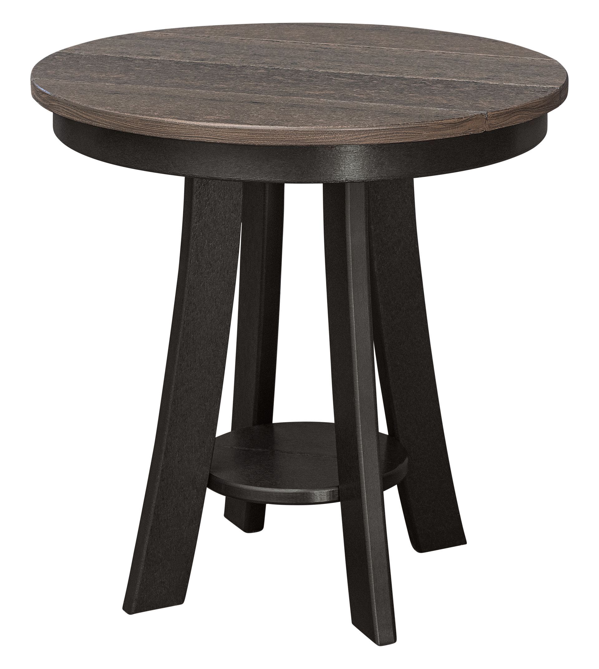 Round End Table
