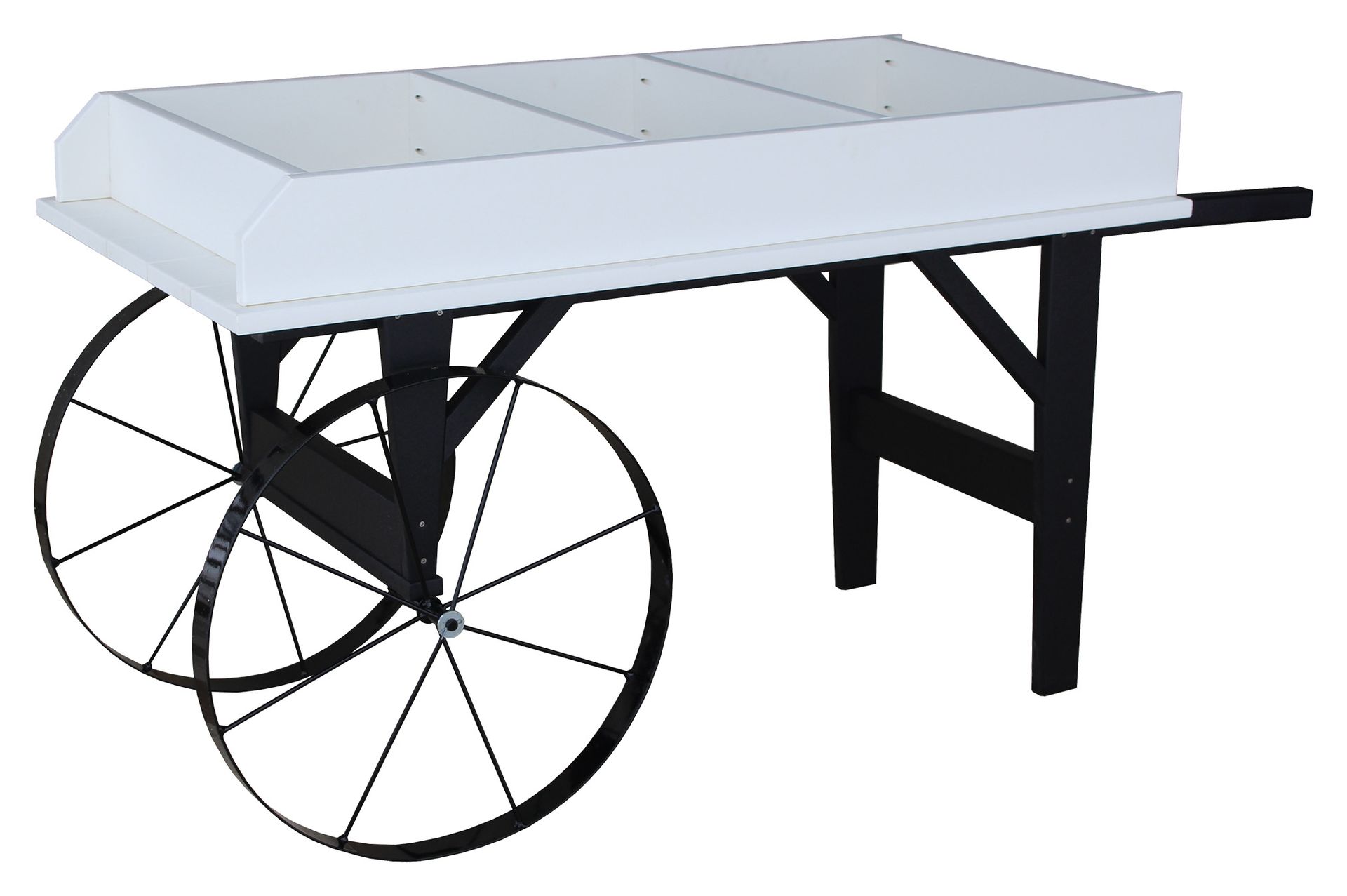 Large Flower Cart