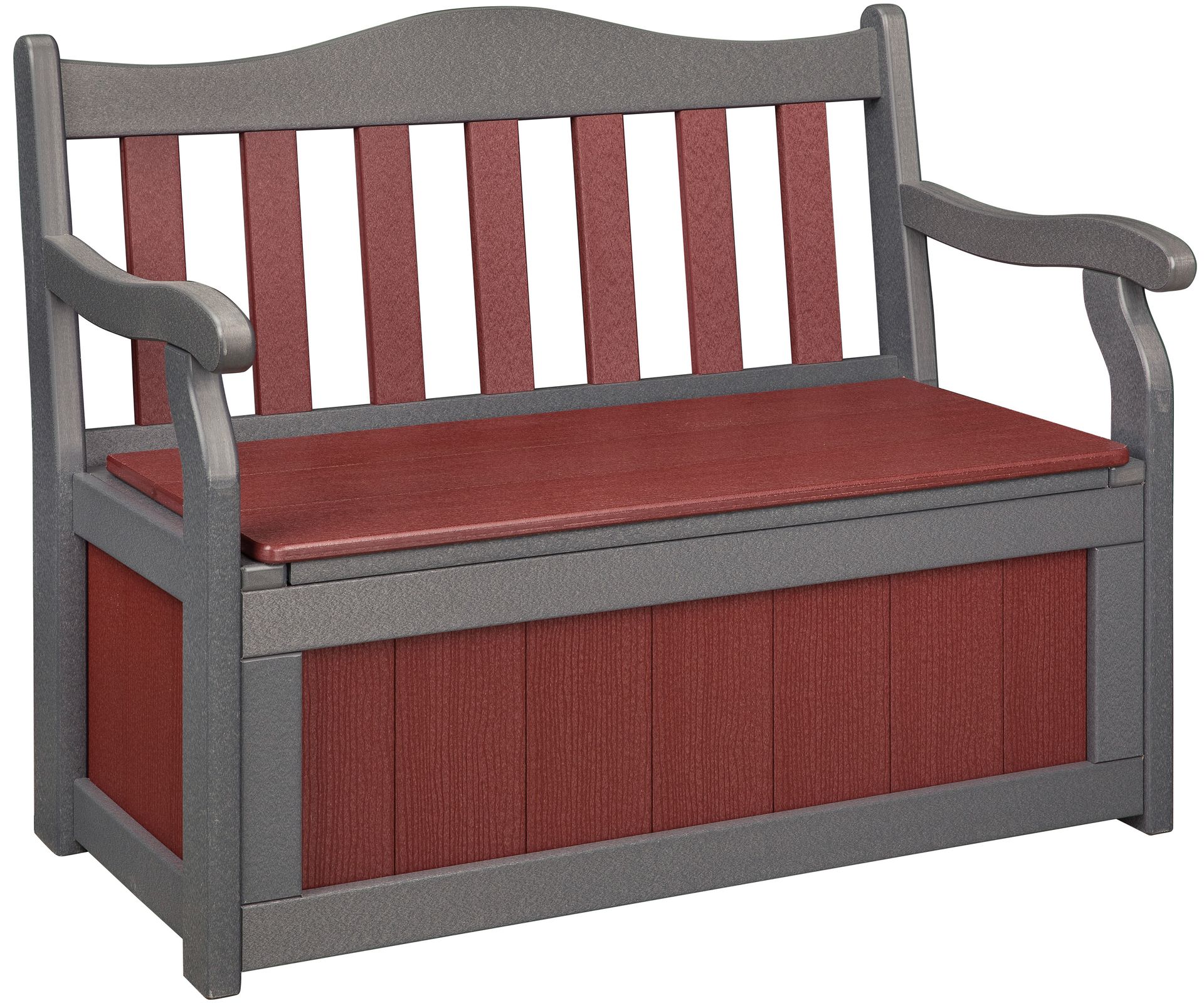 4' Garden Bench w/Storage