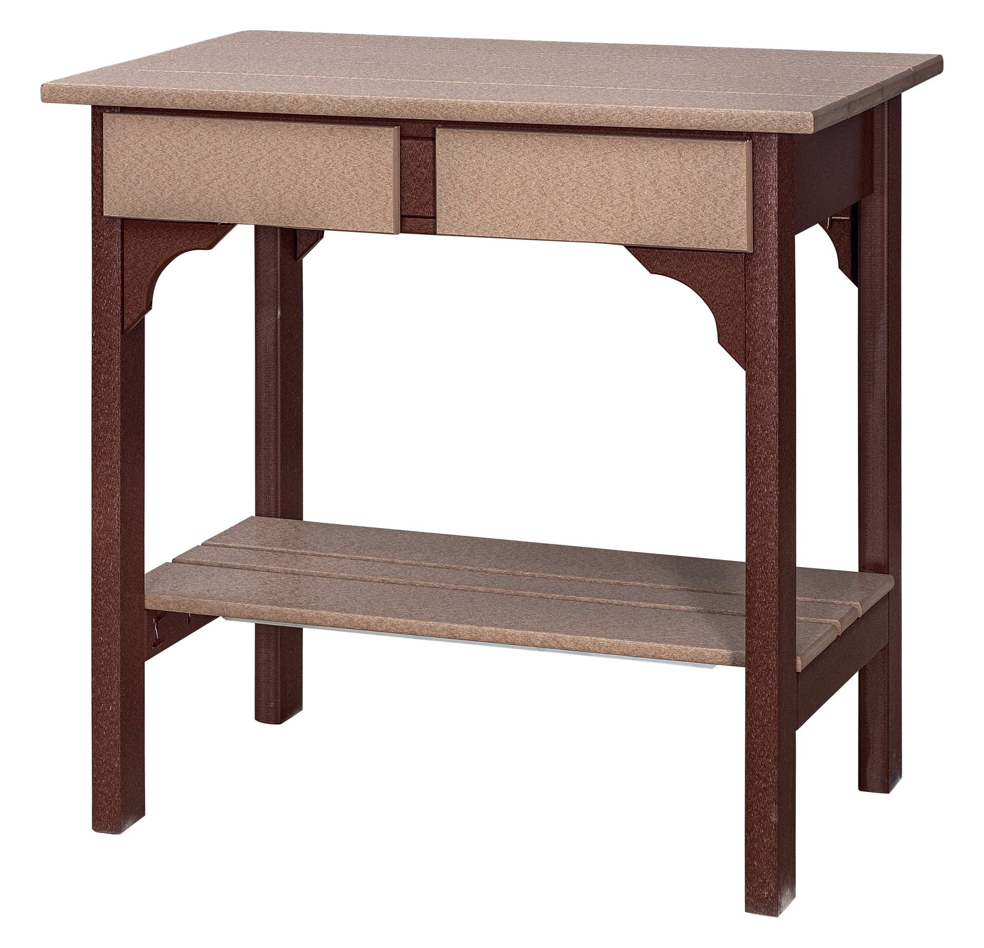 Grill Table with drawers 30” High