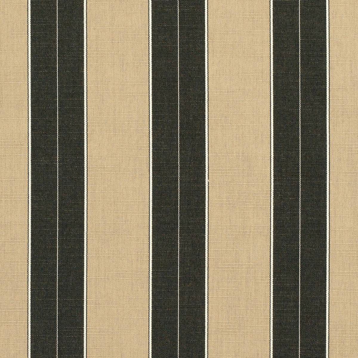 Vertical beige and dark green striped fabric texture