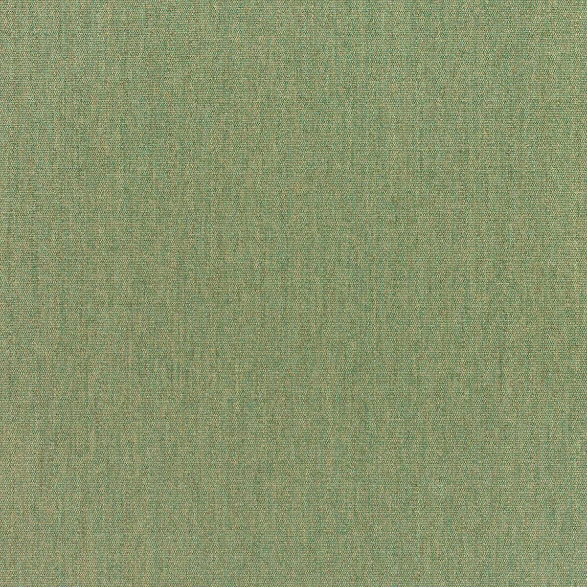 Close-up of green woven fabric texture with a subtle horizontal pattern