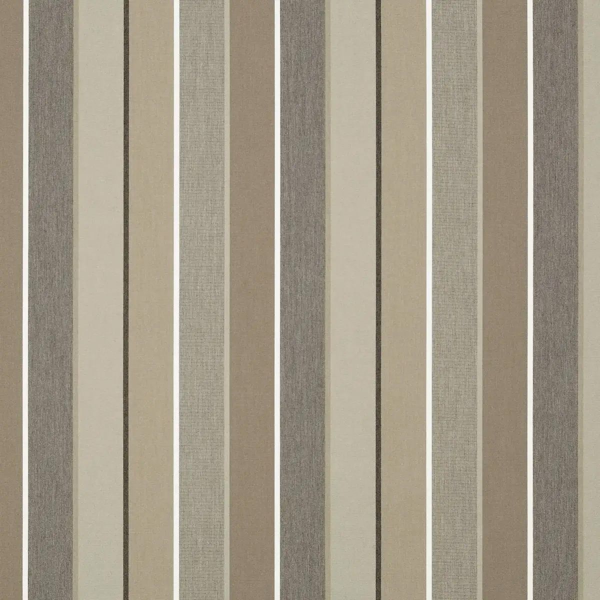 Beige and gray vertical striped wallpaper pattern