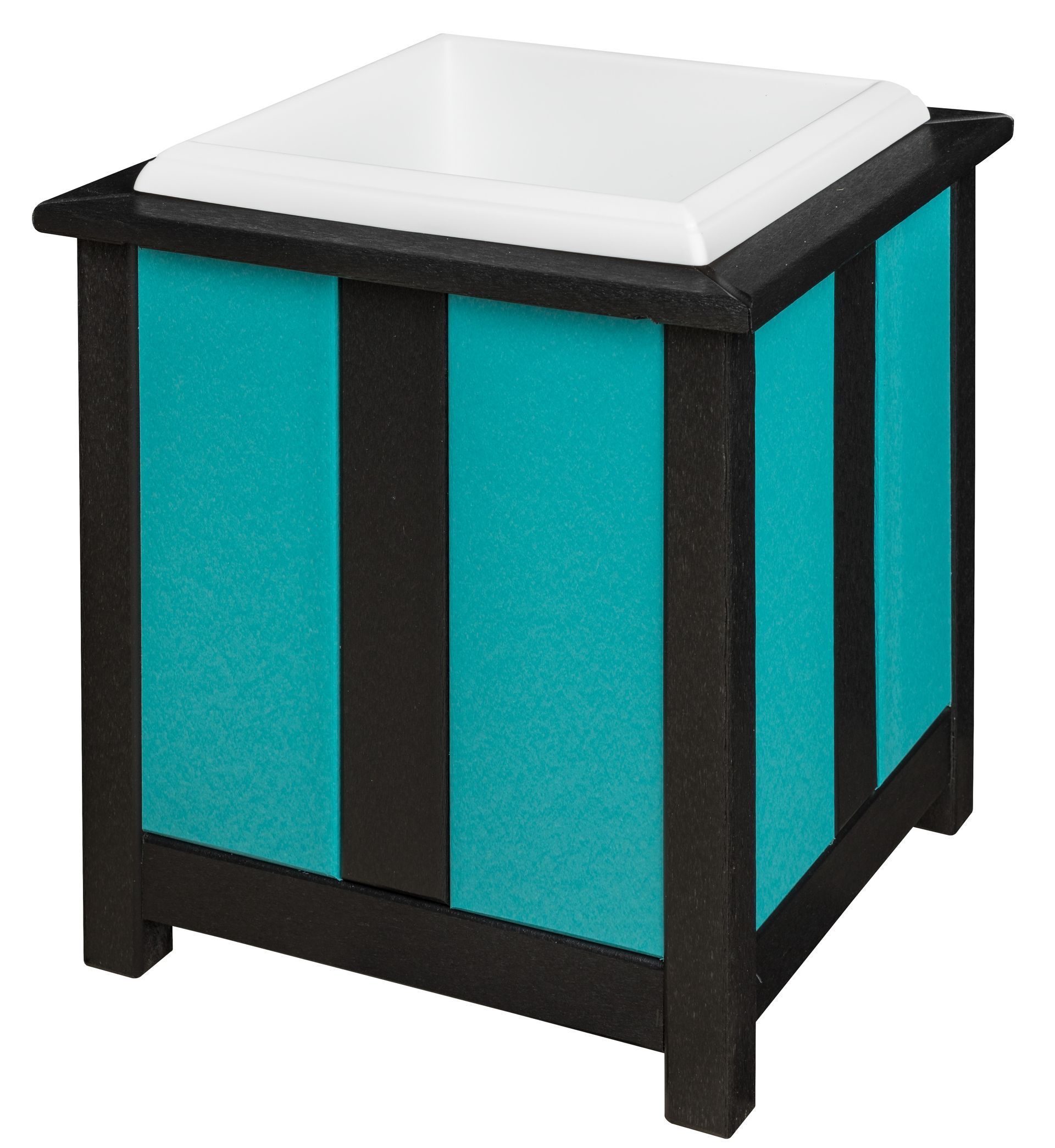 18" High Post Planter Box