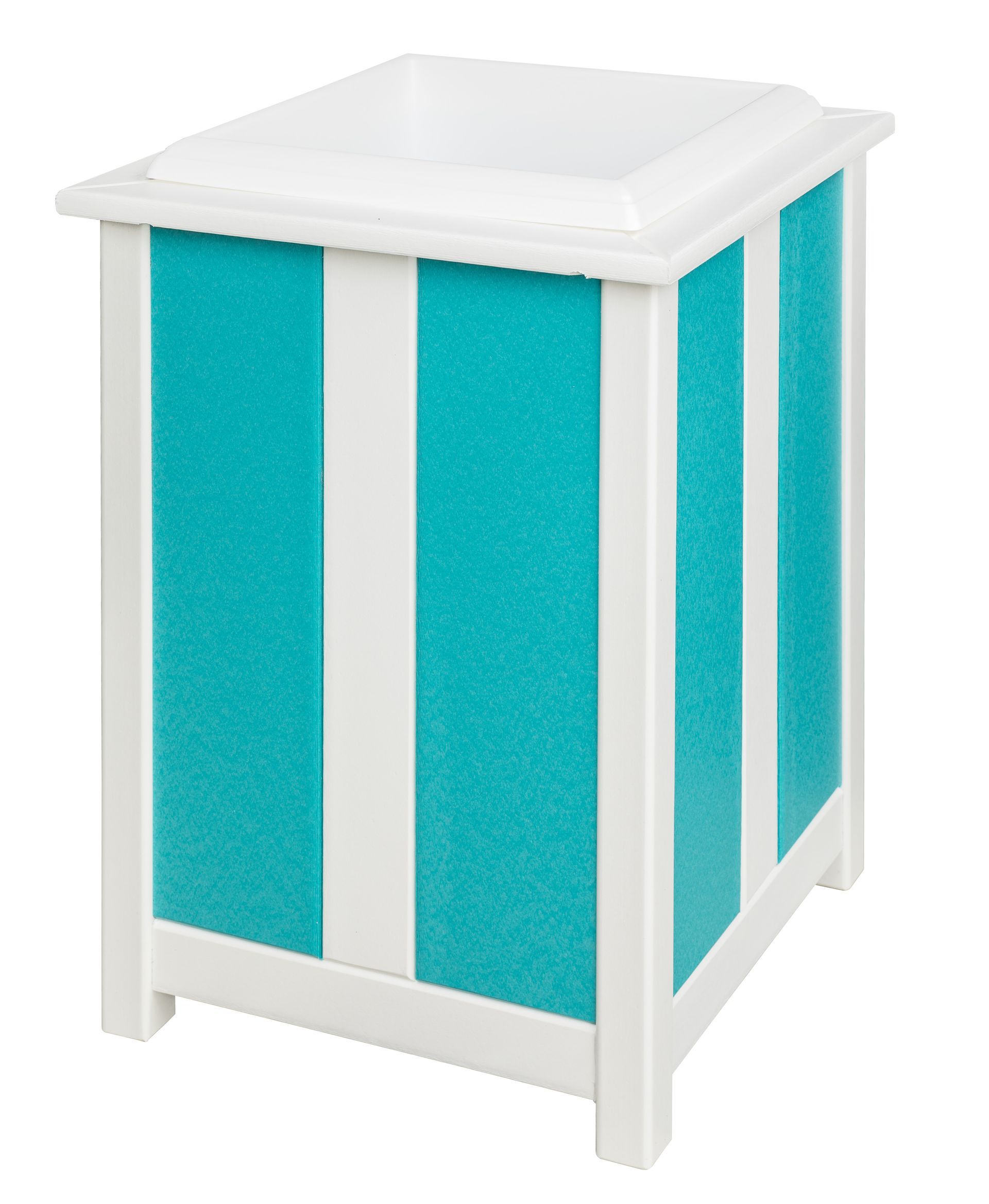 24" High Post Planter Box